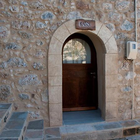 Pyrgos Fassea Kardamyli Villa Exterior photo