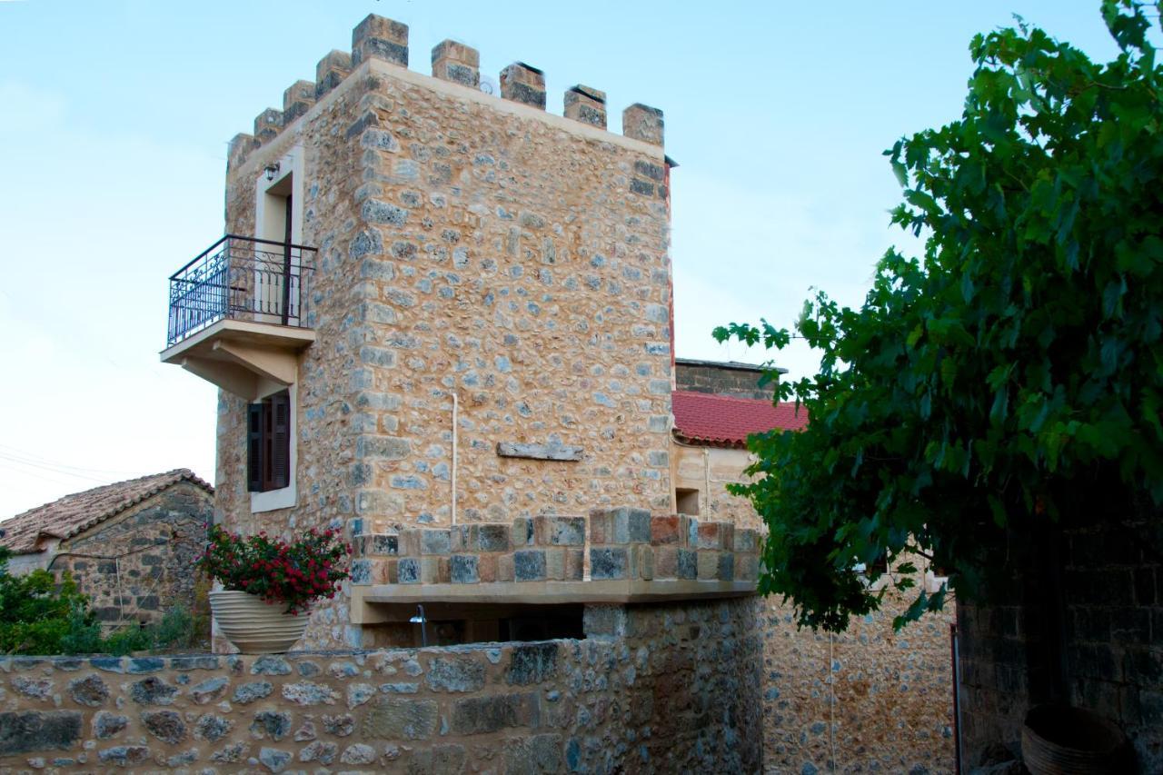 Pyrgos Fassea Kardamyli Villa Exterior photo