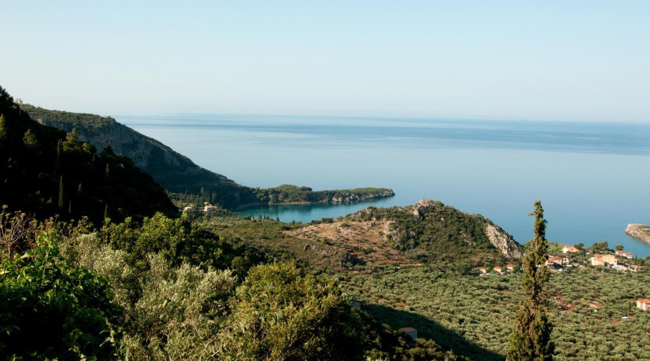 Pyrgos Fassea Kardamyli Villa Exterior photo