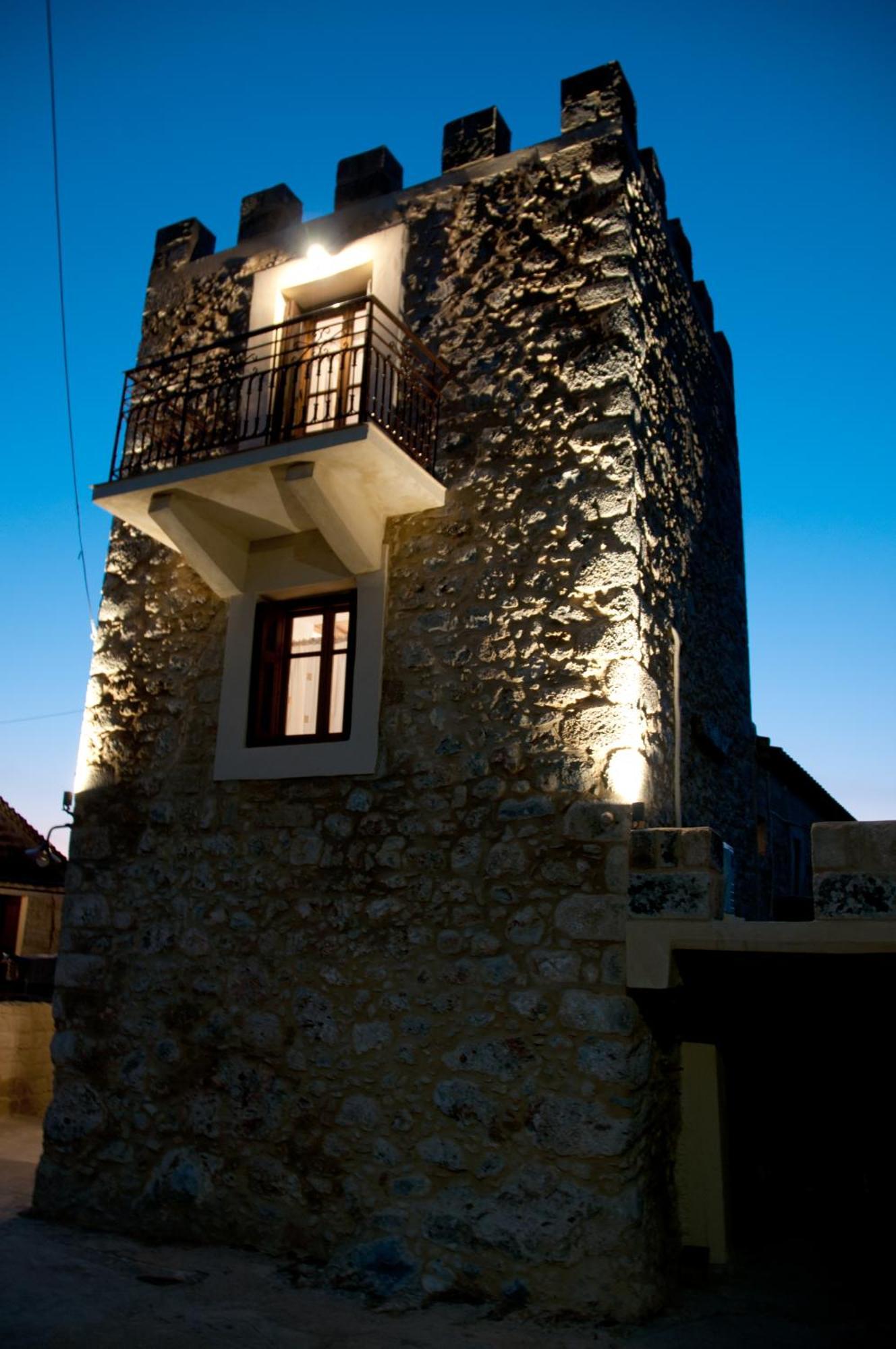 Pyrgos Fassea Kardamyli Villa Exterior photo