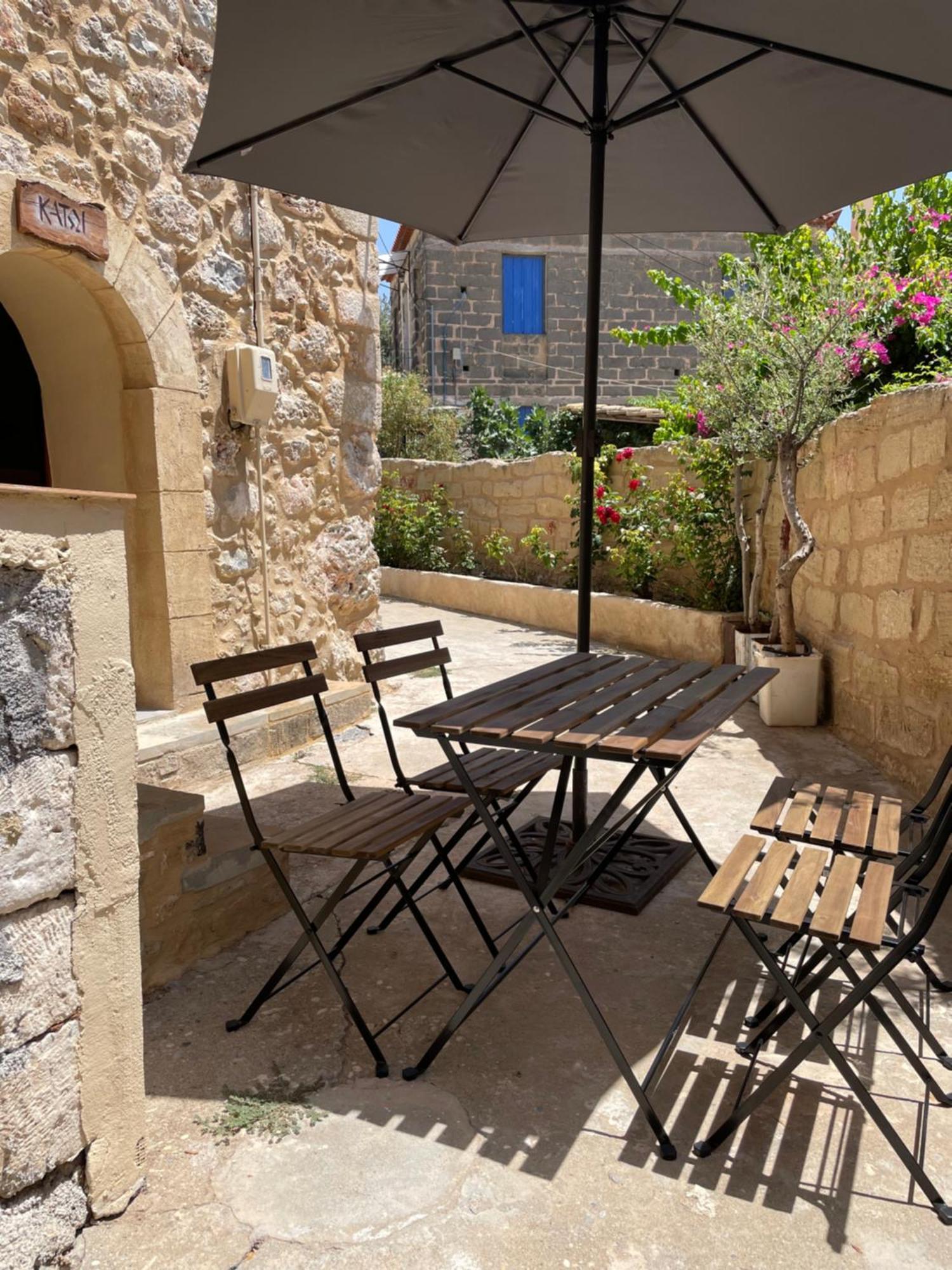 Pyrgos Fassea Kardamyli Villa Exterior photo