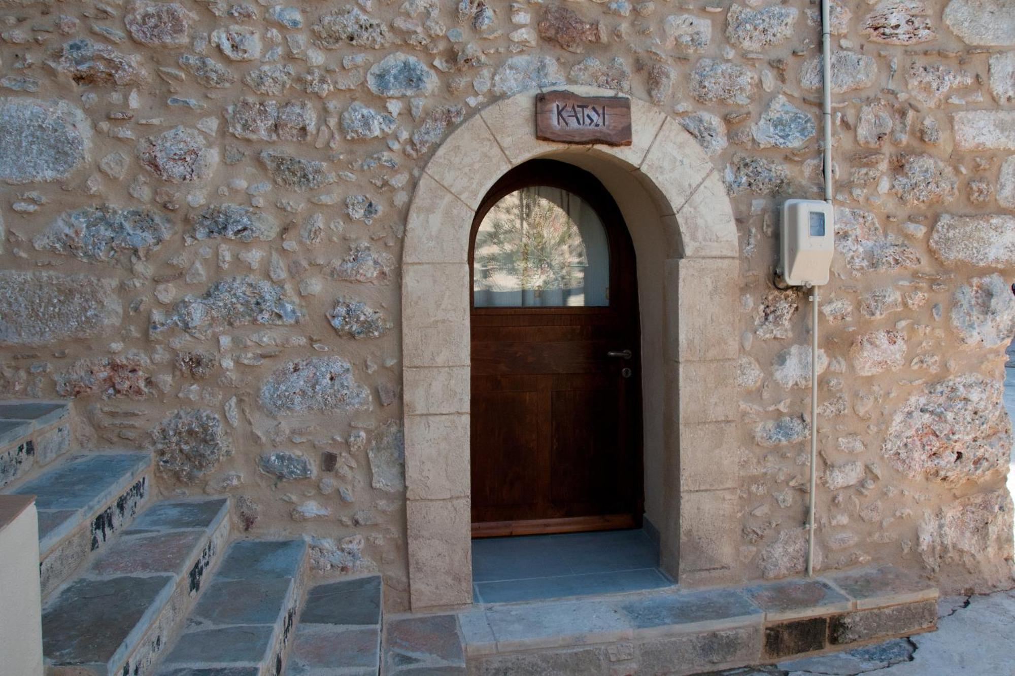 Pyrgos Fassea Kardamyli Villa Exterior photo